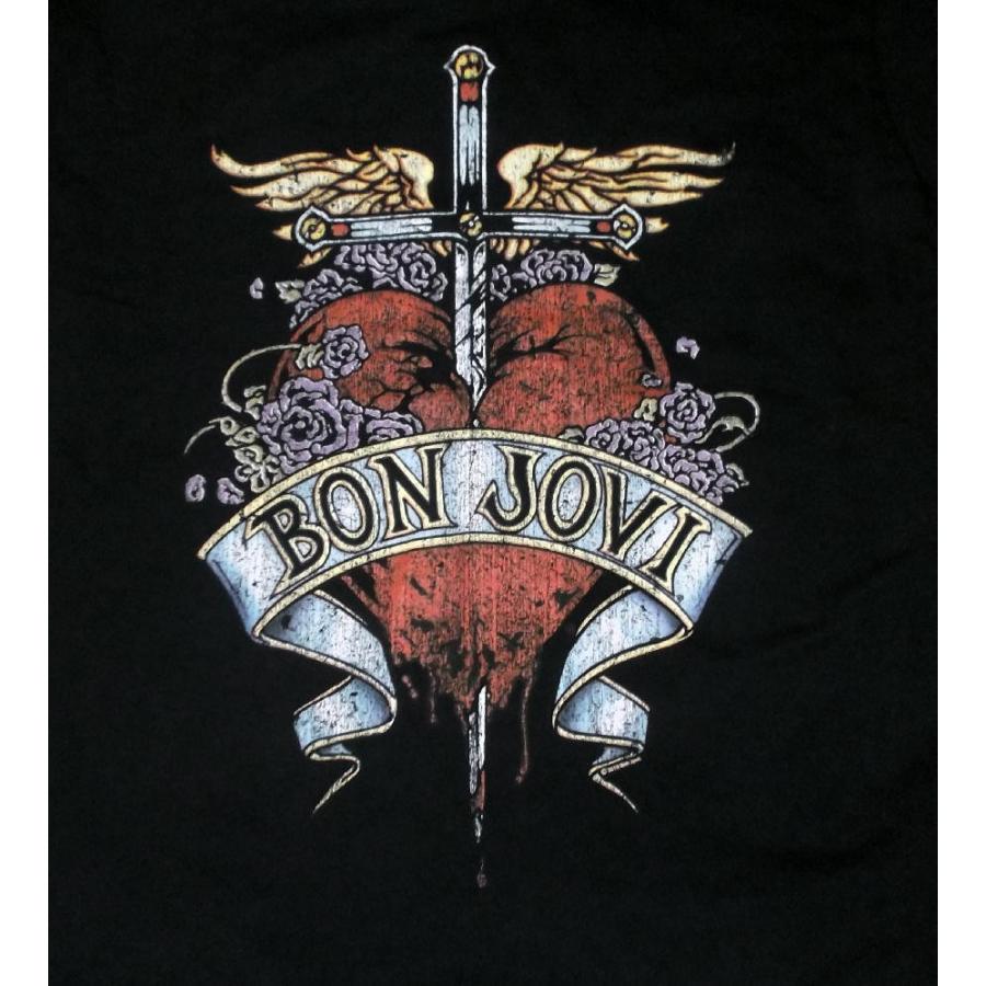 ボン ジョヴィ ｔシャツ Bon Jovi Heart 正規品 Sht マンブルズ バンドtシャツ 通販 通販 Yahoo ショッピング