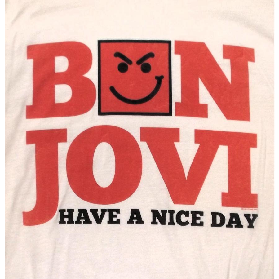 BON JOVI HAVE A NICE DAY サイン入り BON JOVI HAVE A NICE DAY サイン入り BON JOVI HAVE A NICE DAY