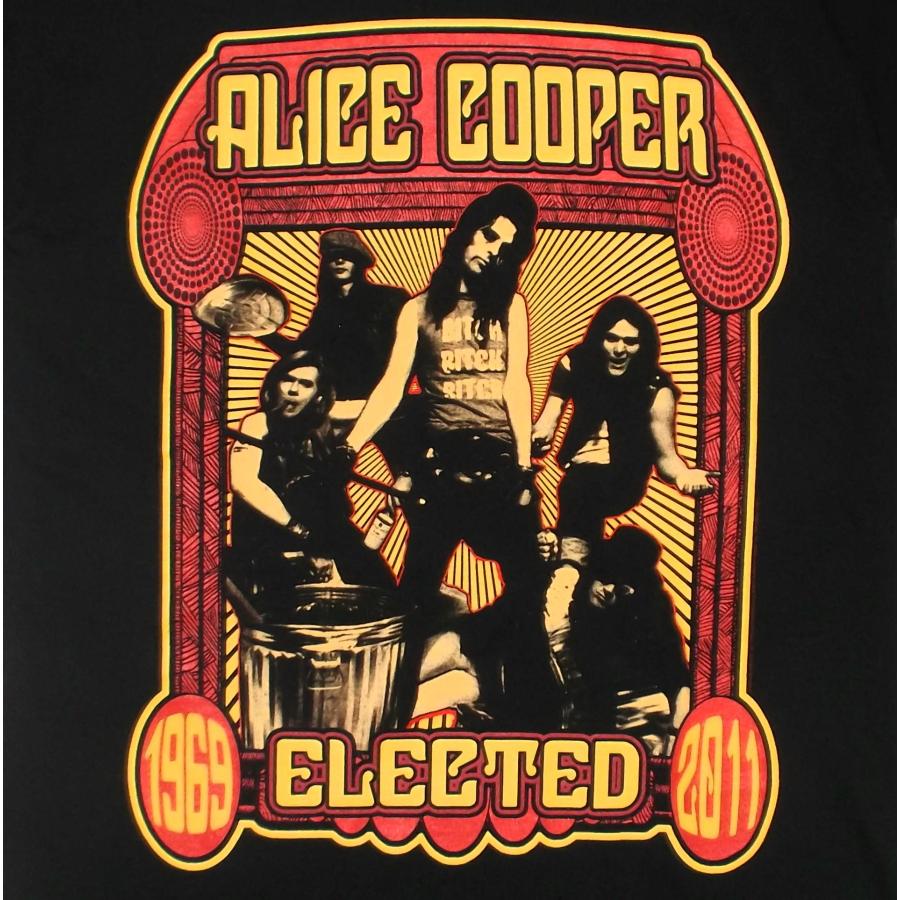 Alice Cooper アリスクーパー ツアー バンドT スタッフT ALICE COOPER