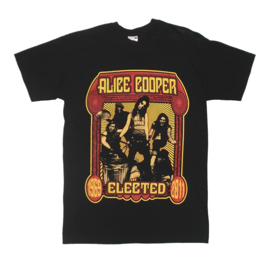 ALICE COOPER アリスクーパー Tシャツ Amazon | [マンブルズ] アリス クーパーTシャツ Alice Cooper