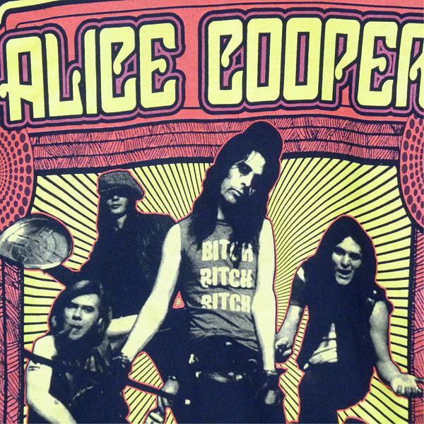 アリス クーパー Tシャツ Alice Cooper Elected 正規品 ロックTシャツ