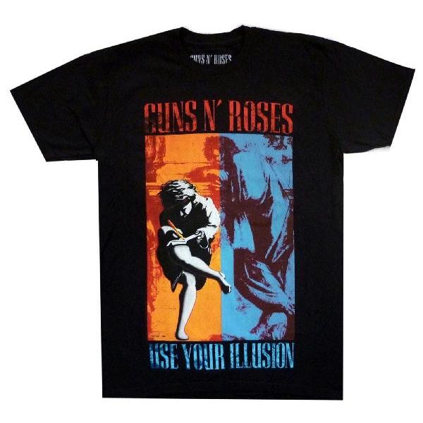 ガンズ アンド ローゼス Tシャツ Guns N' Roses ILLUSION 正規品