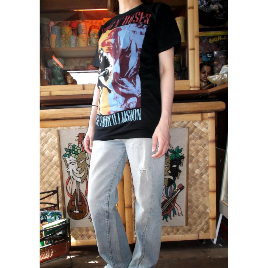 ガンズ アンド ローゼス Tシャツ Guns N' Roses ILLUSION 正規品