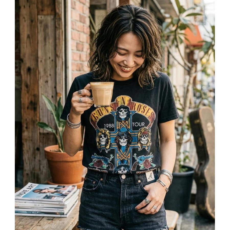 Guns N' Roses デニムジャケット Tシャツ cdセット Guns N'Roses】ロックTシャツ メンズ バンドTシャツ メンズ Guns N