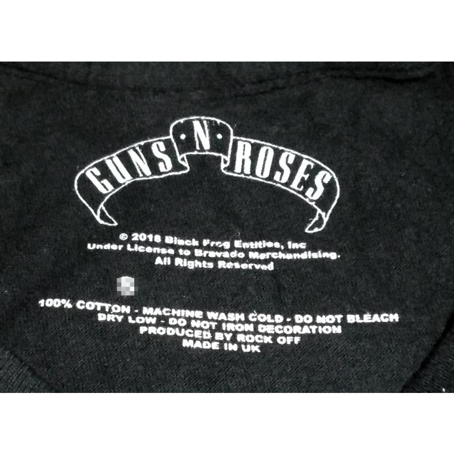 ガンズ アンド ローゼス Tシャツ Guns N' Roses NJ Summer Jam 1988 黒