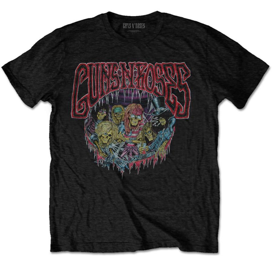 ガンズ アンド ローゼス Tシャツ Guns N' Roses ILLUSION TOUR