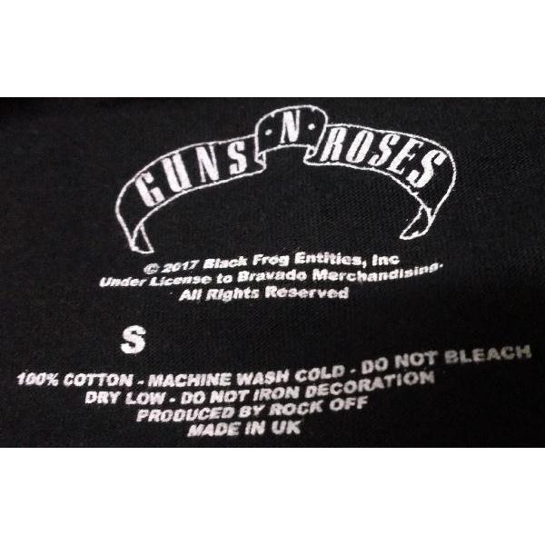 ROCK OFF ガンズ アンド ローゼス Tシャツ Guns N' Roses ILLUSION