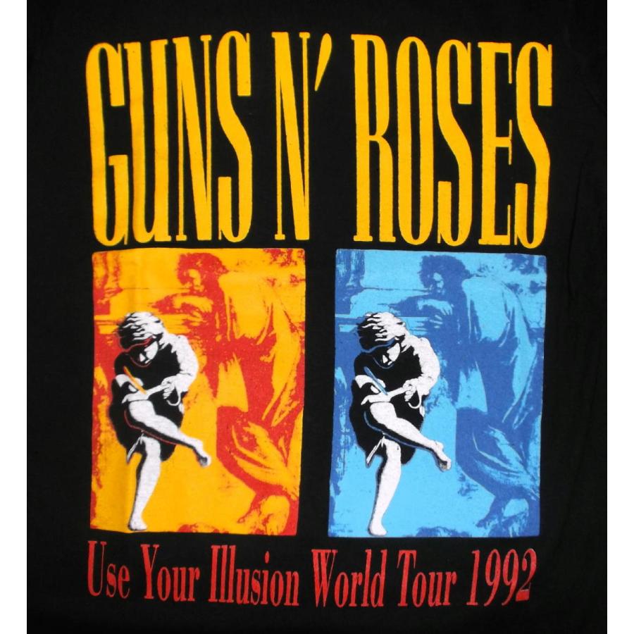 ガンズ アンド ローゼス Tシャツ Guns N' Roses USE YOUR ILLUSION 