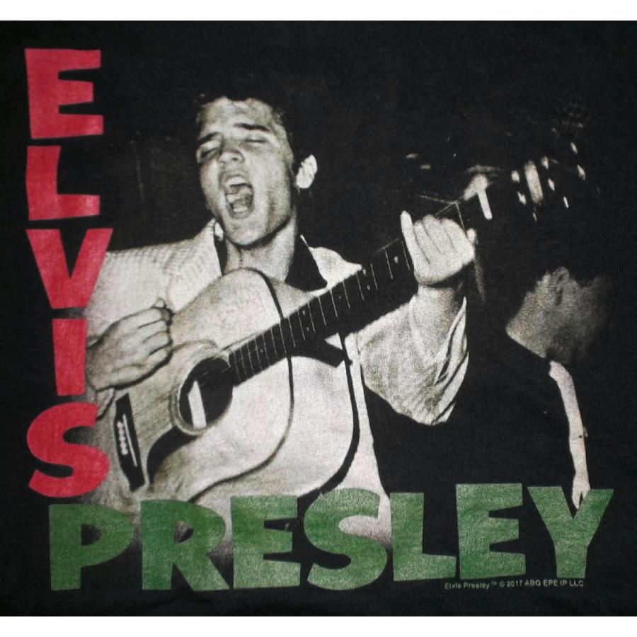 エルヴィス プレスリー Tシャツ Elvis Presley ALBUM 正規品 ロックT