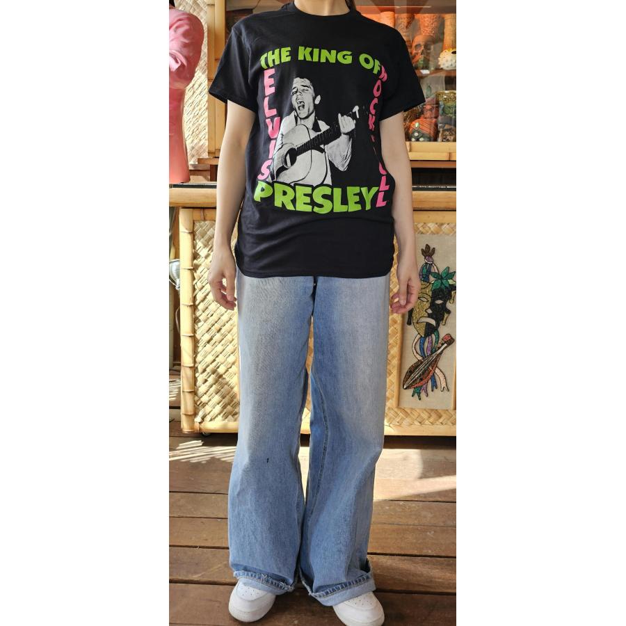 エルビスプレスリー Tシャツ ELVIS PRESLEY ヴィンテージTシャツ 一点物 ビンテージ【USA製】エルヴィス プレスリー Tシャツ