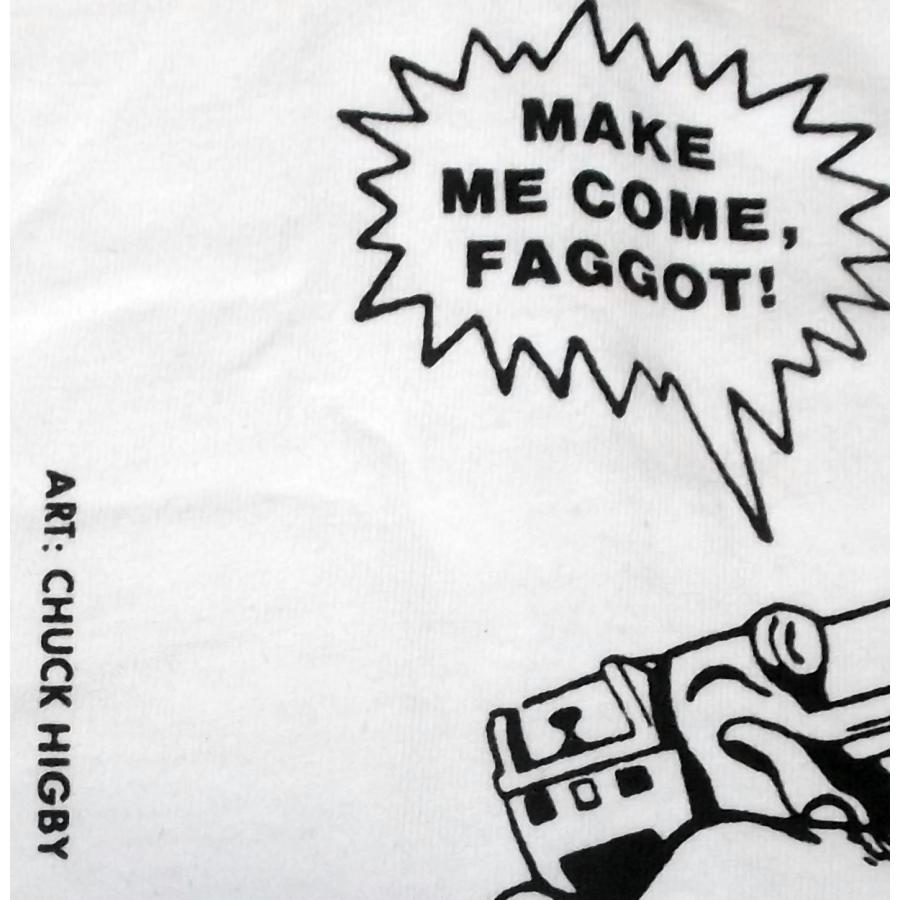 ブラック フラッグ Tシャツ Black Flag Police Story 白 正規品 ロック 