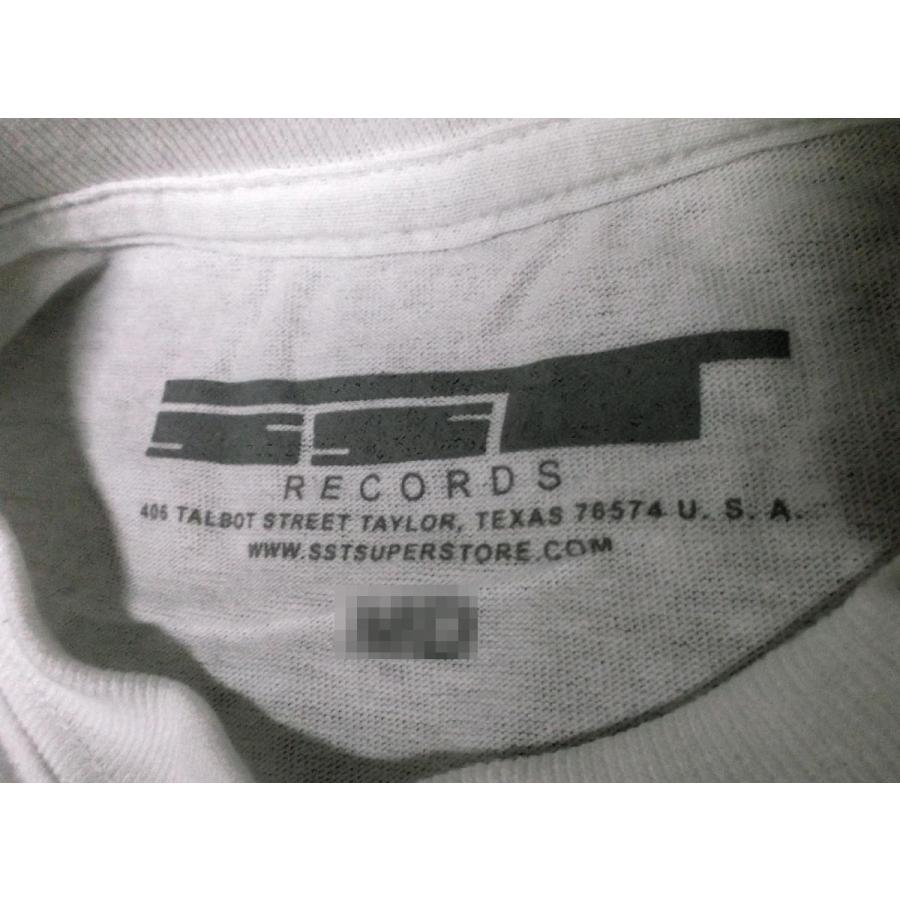 ブラック フラッグ Tシャツ Black Flag Police Story 白 正規品 ロック 
