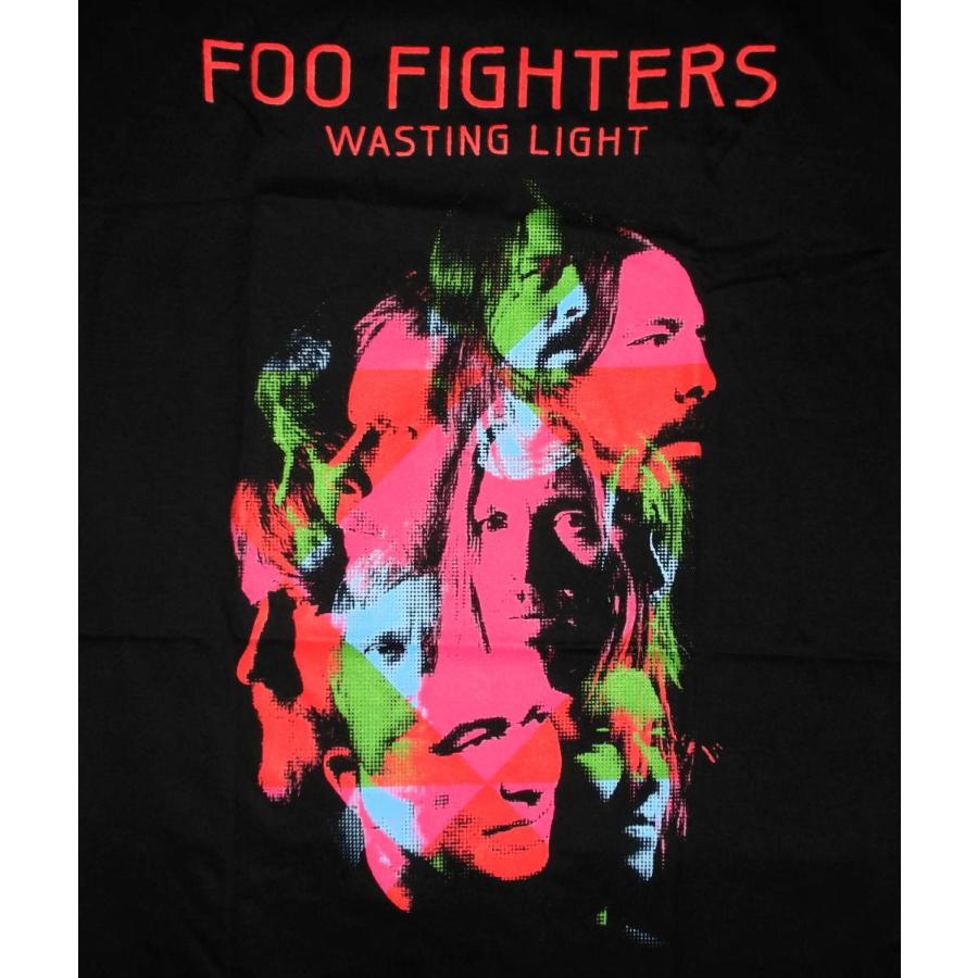 ROCK OFF フー ファイターズ Tシャツ Foo Fighters WASTING LIGHT 正規