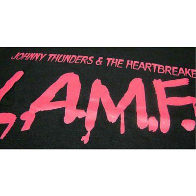 ジョニー・サンダース Johnny Thunders Tシャツ LAMF ロゴ 正規品