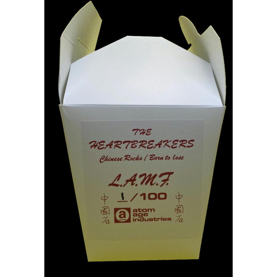 ザ・ハートブレイカーズ Tシャツ The HEARTBREAKERS Chinese Rocks