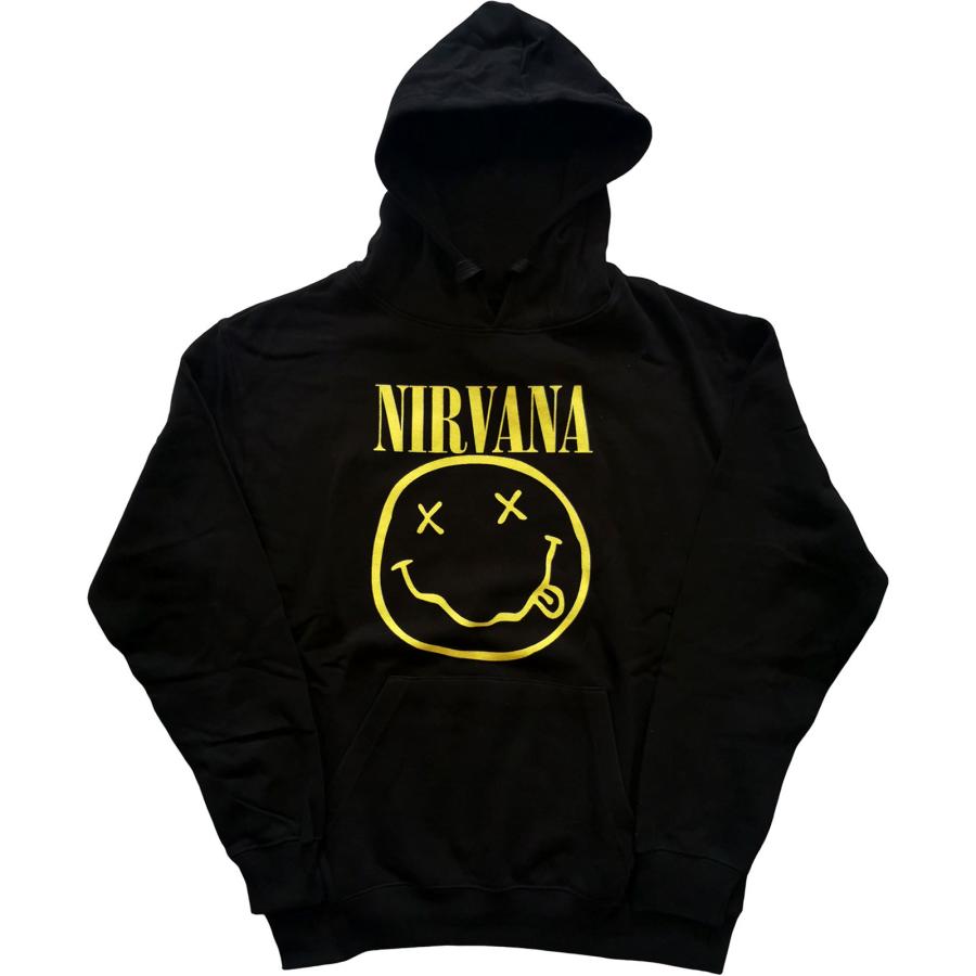 ニルヴァーナ パーカ NIRVANA SMILE 正規品 ロックTシャツ関連