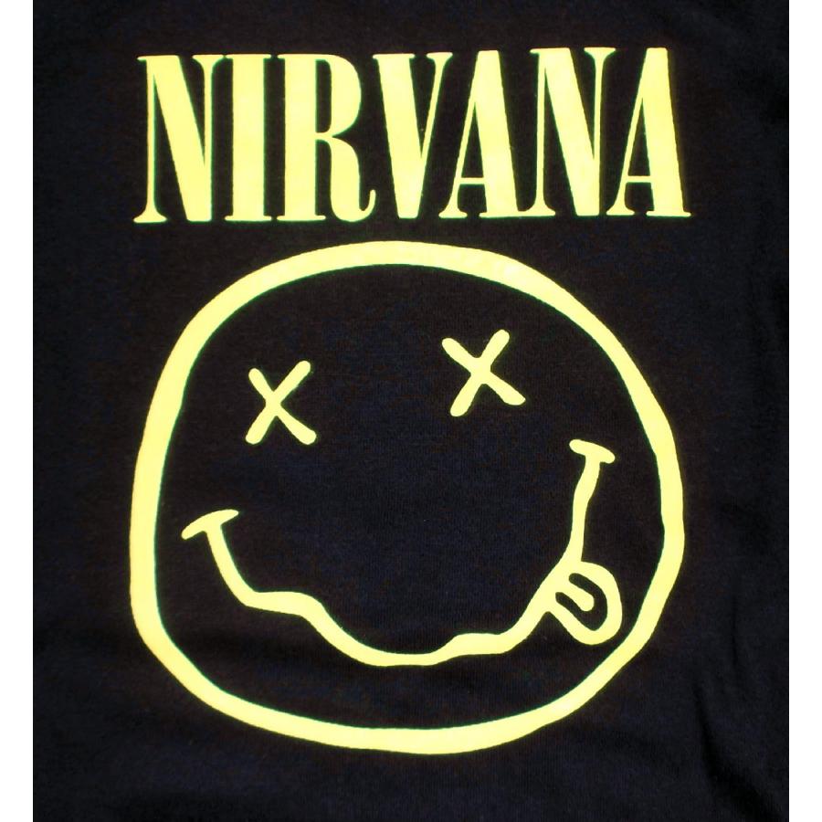 ニルヴァーナ パーカ NIRVANA SMILE 正規品 ロックTシャツ関連 ニルヴァーナ パーカ NIRVANA SMILE 正規品 ロックTシャツ関連