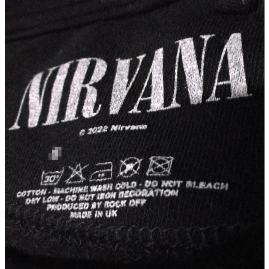 NIRVANA（ニルヴァーナ） パーカ NIRVANA SMILE 正規品 ロックTシャツ