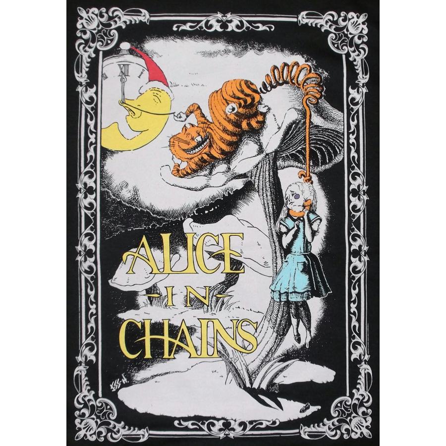 アリス イン チェインズ 長袖 Tシャツ Alice In Chains WONDERLAND
