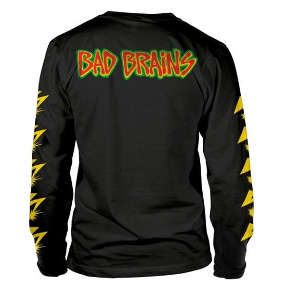 バッド ブレインズ 長袖 Tシャツ Bad Brains BB 黒 正規品 ロックT