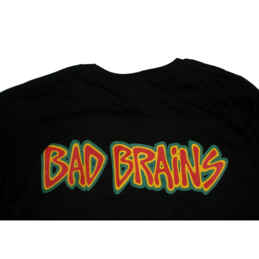 バッド ブレインズ 長袖 Tシャツ Bad Brains BB 黒 正規品 ロックT