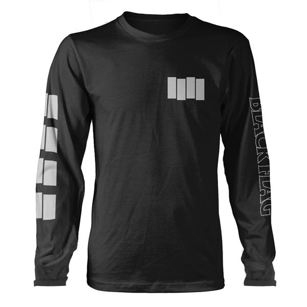ブラック フラッグ 長袖 Tシャツ Black Flag 正規品 ロックTシャツ関連