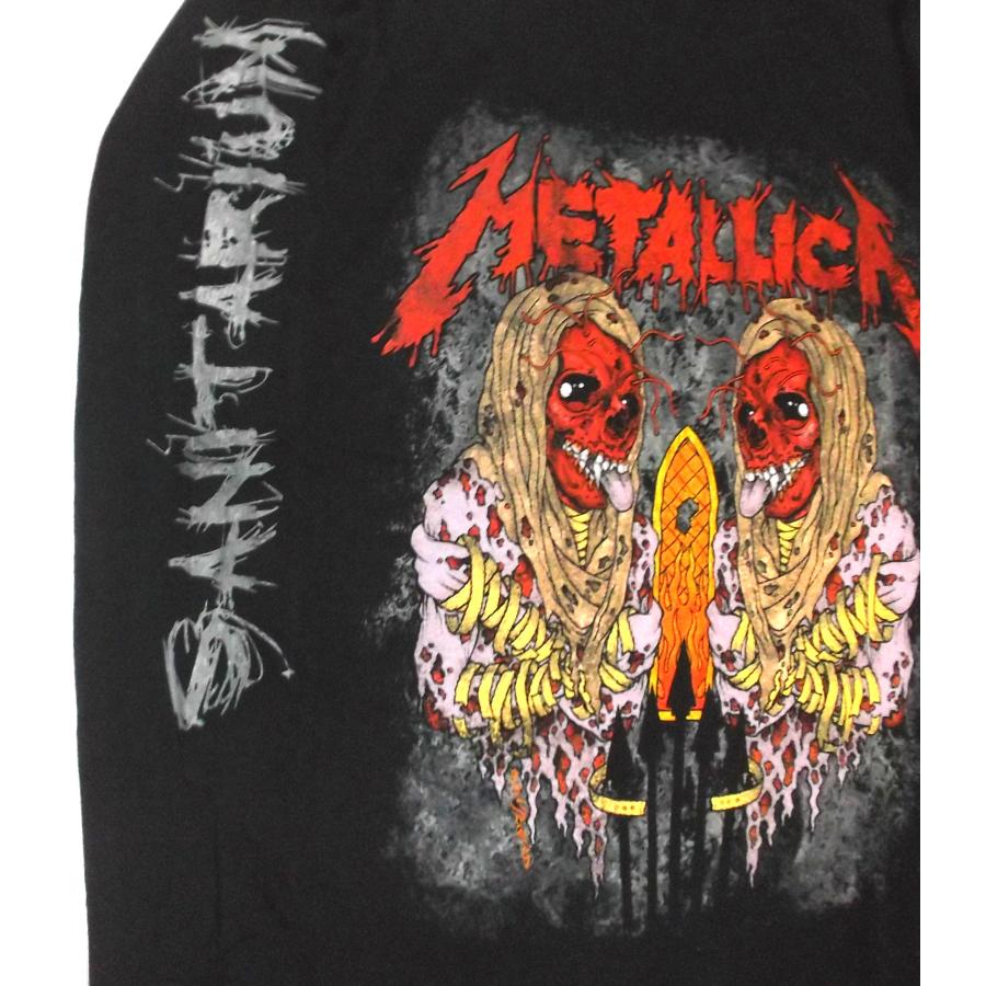 METALLICA（メタリカ） 長袖 Tシャツ METALLICA SANITARIUM 正規品 