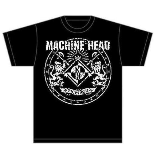 マシーン ヘッド Tシャツ Machine Head 正規品 Crest ロックT