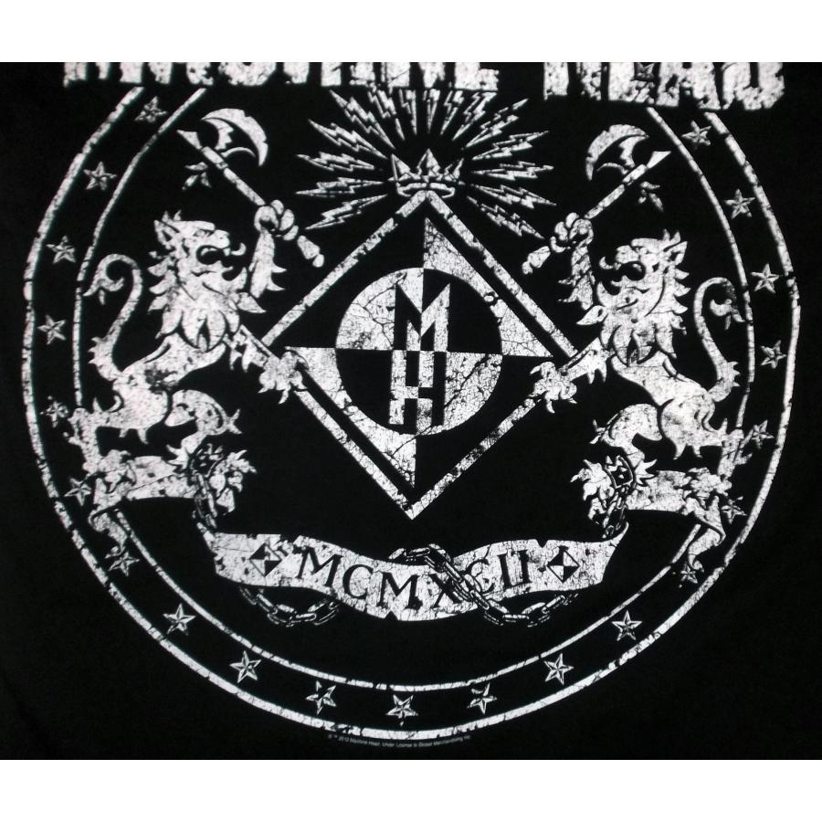 マシーン ヘッド Tシャツ Machine Head 正規品 Crest ロックTシャツ