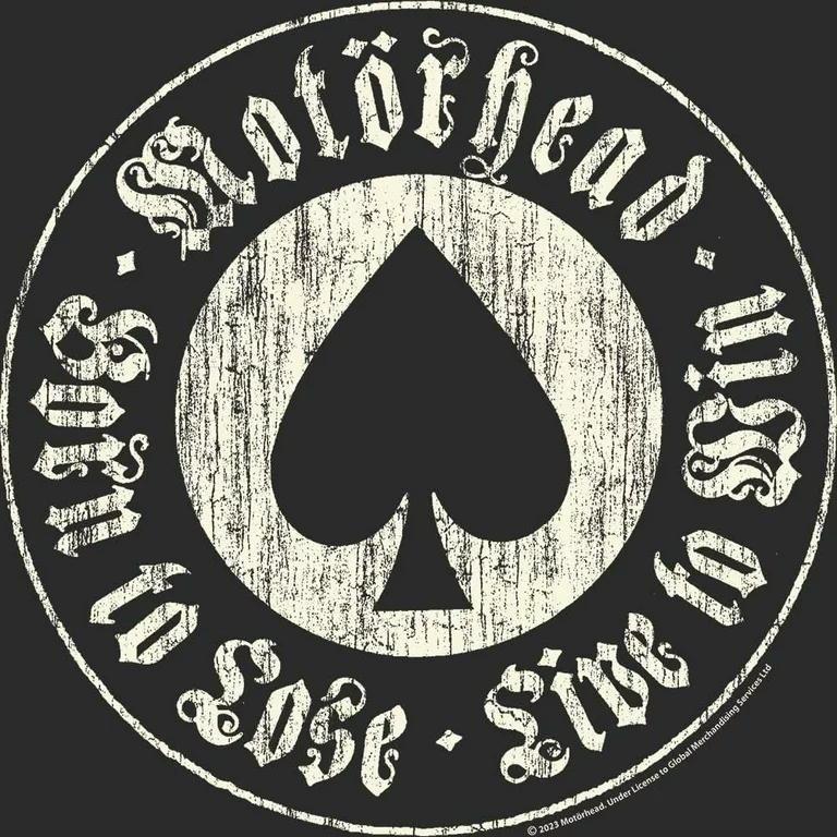 モーターヘッド Tシャツ MOTORHEAD Born To Lose 正規品 ロックTシャツ