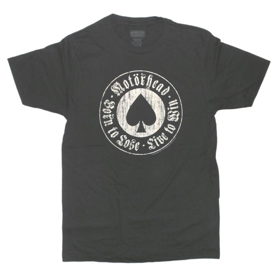 モーターヘッド Tシャツ MOTORHEAD Born To Lose 正規品 ロックTシャツ