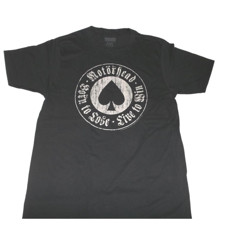 モーターヘッド Tシャツ MOTORHEAD Born To Lose 正規品 ロックTシャツ