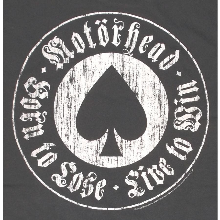モーターヘッド Tシャツ MOTORHEAD Born To Lose 正規品 ロックTシャツ
