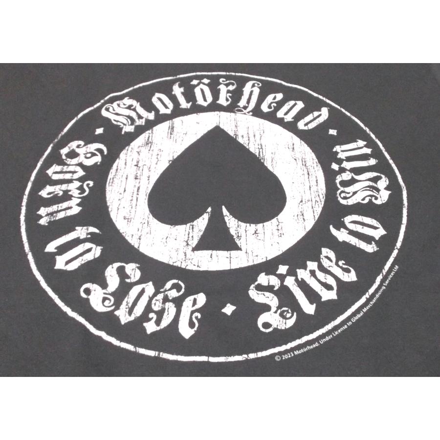 モーターヘッド Tシャツ MOTORHEAD Born To Lose 正規品 ロックTシャツ