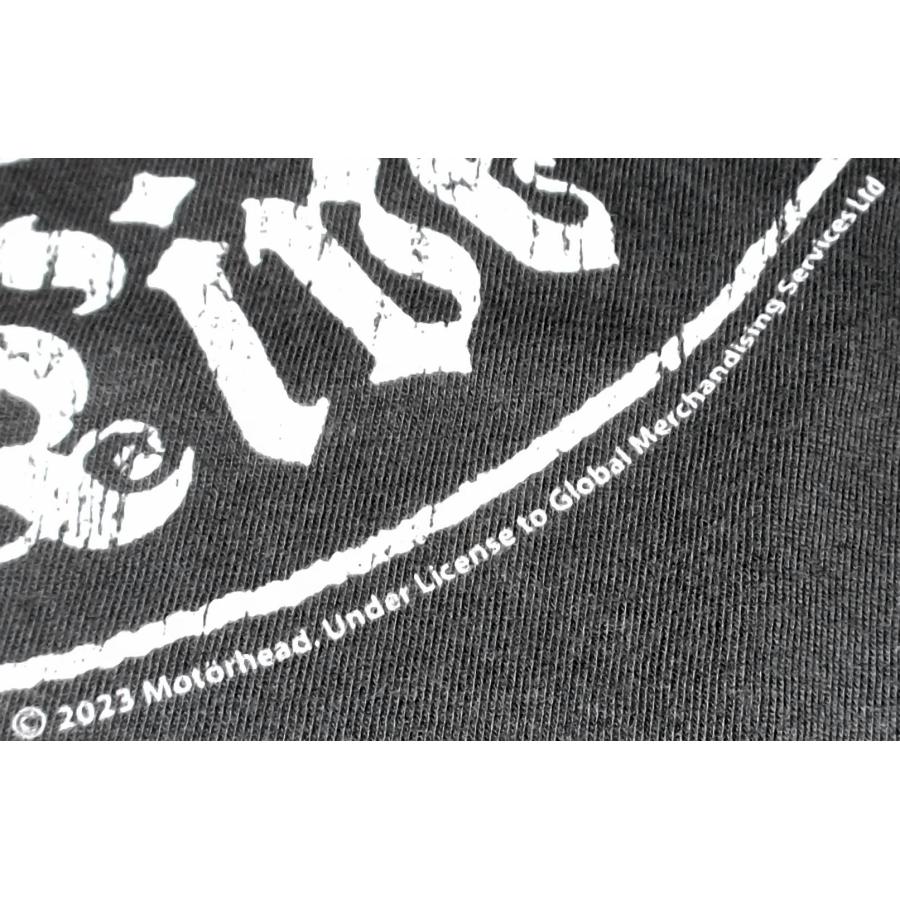 モーターヘッド Tシャツ MOTORHEAD Born To Lose 正規品 ロックTシャツ