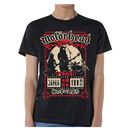 モーターヘッド Tシャツ Loud in Osaka MOTORHEAD 正規品 ロックT