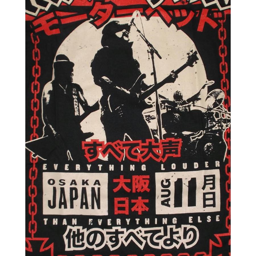 ROCK OFF モーターヘッド Tシャツ Loud in Osaka MOTORHEAD 正規品