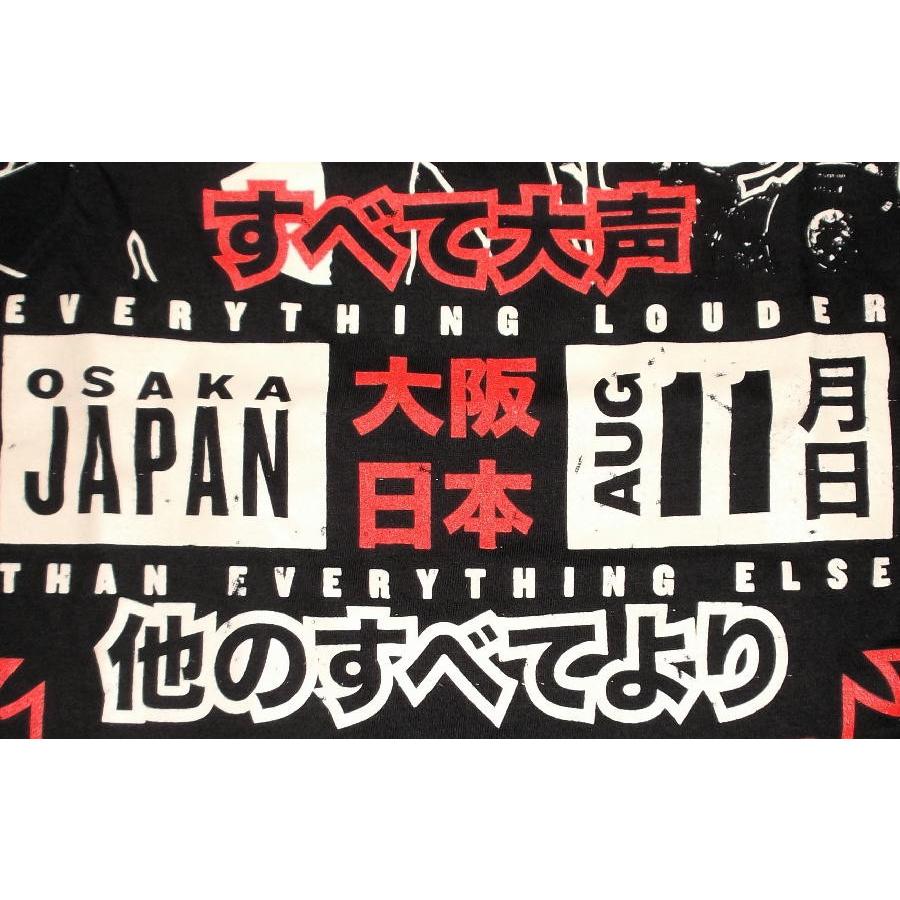 ROCK OFF モーターヘッド Tシャツ Loud in Osaka MOTORHEAD 正規品