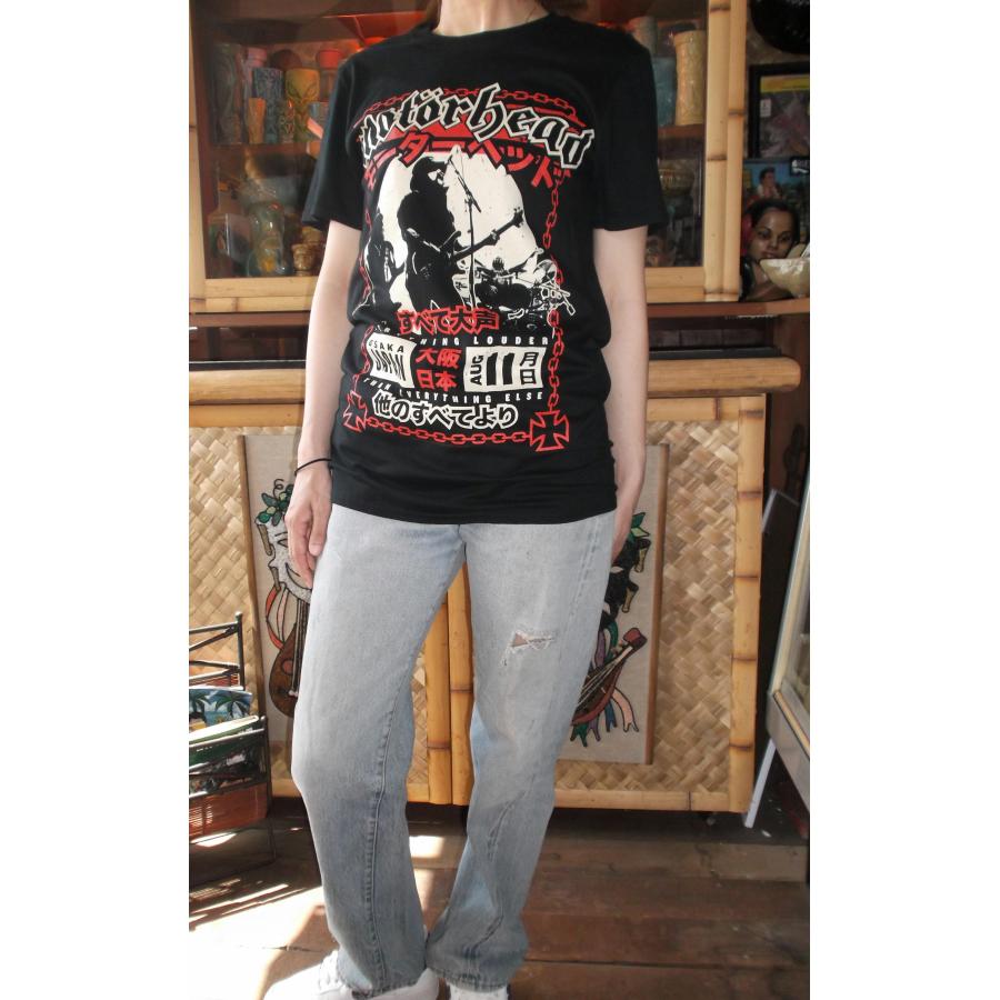 ROCK OFF モーターヘッド Tシャツ Loud in Osaka MOTORHEAD 正規品