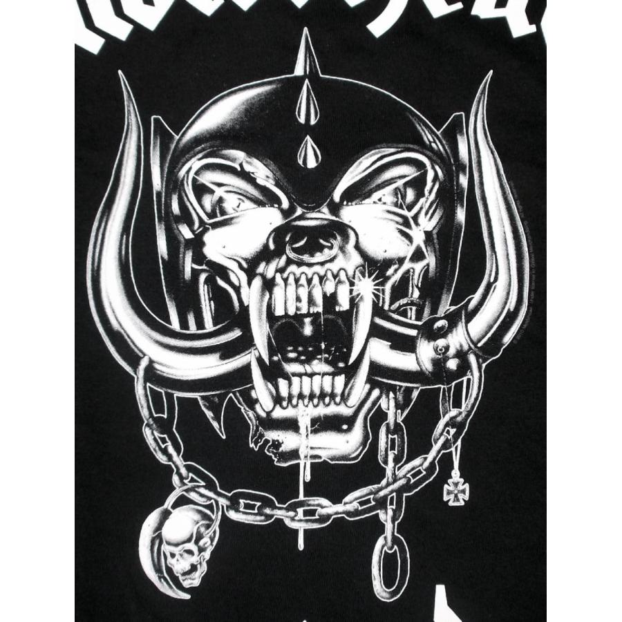 モーターヘッド Tシャツ MOTORHEAD England 正規品 バックプリント有り