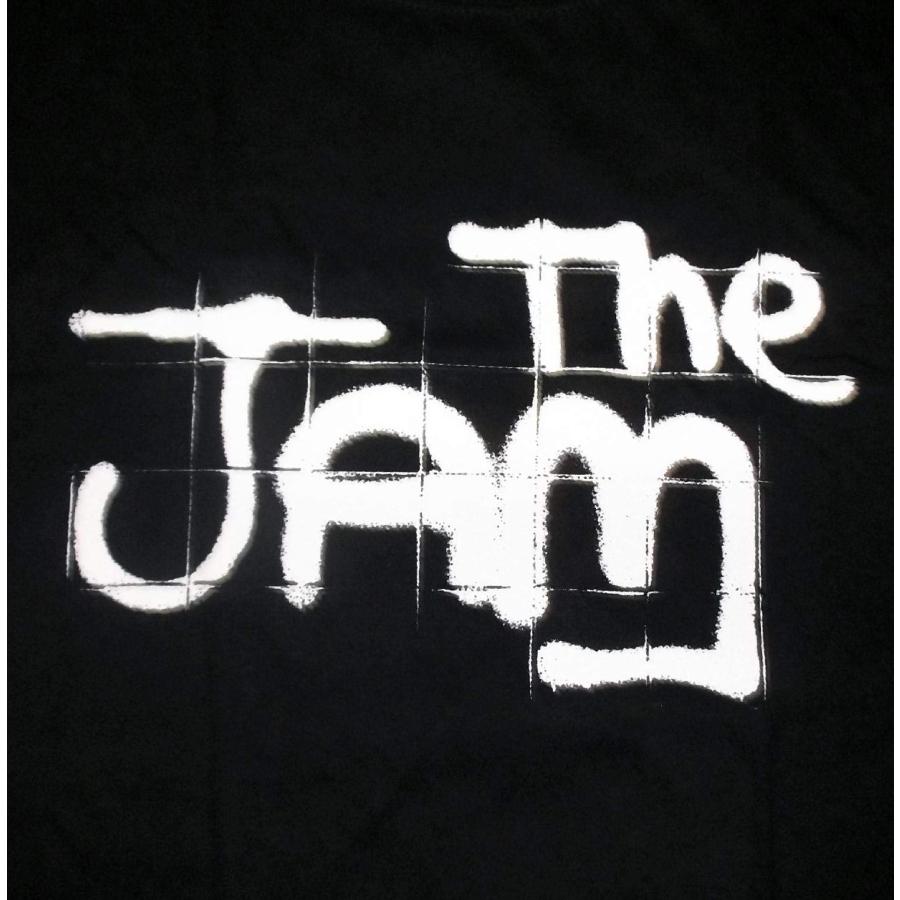 ザ・ジャム Tシャツ The JAM ロゴ 黒 正規品 : マンブルズ バンドT