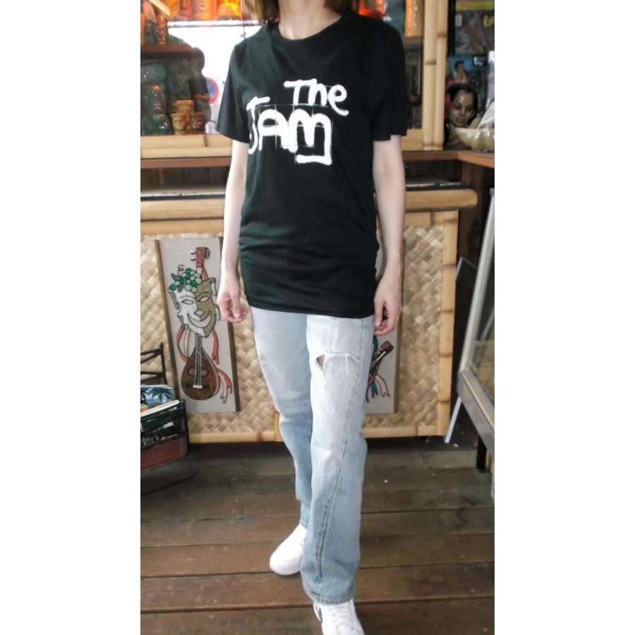 ROCK OFF ザ・ジャム Tシャツ The JAM ロゴ 黒 正規品 Paul Weller