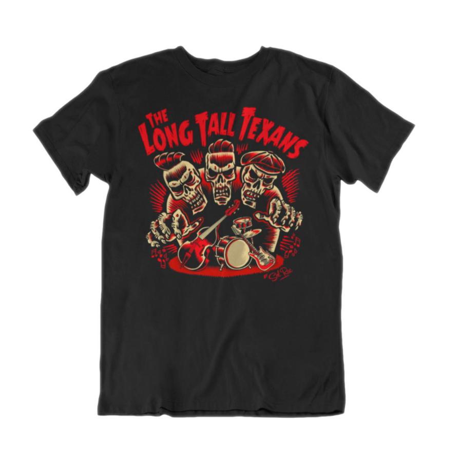 Long Tall Texans Tシャツ　サイコビリー　ロカビリー ロング トール テキサンズ Tシャツ Long Tall Texans 正規品