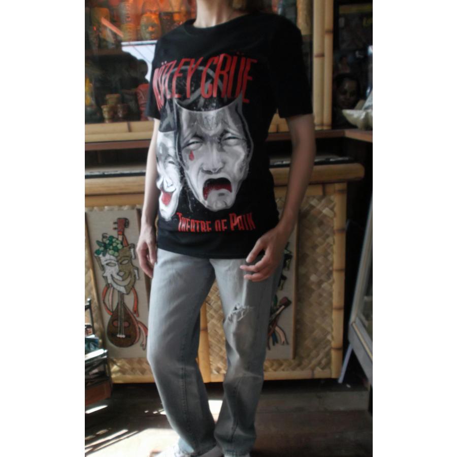 ROCK OFF モトリー クルー Tシャツ Motley Crue Theater of Pain 正規