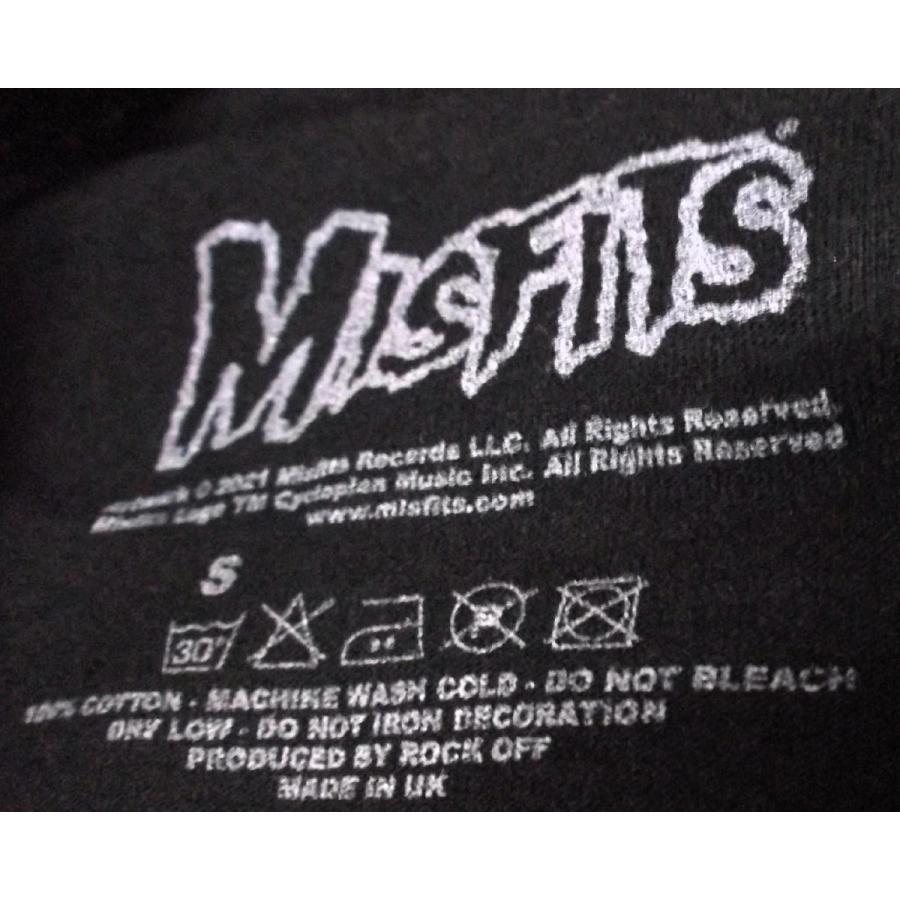 ミスフィッツ Tシャツ クリムゾンゴースト MISFITS 正規品｜mumbles｜06