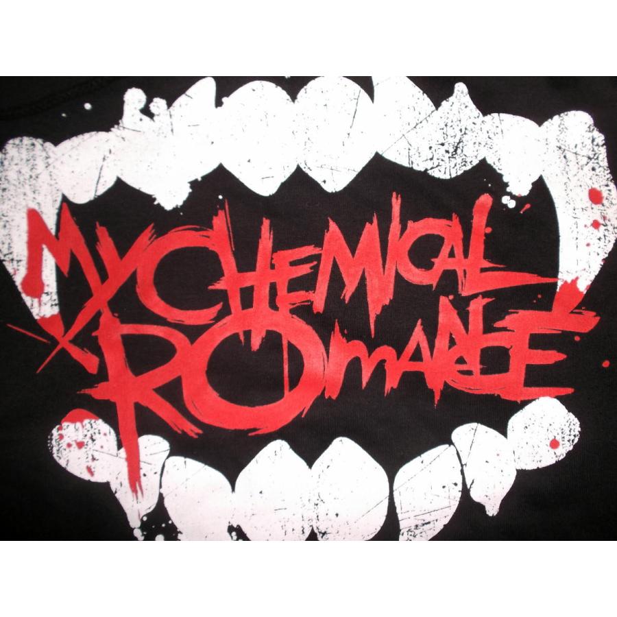 ROCK OFF マイ ケミカル ロマンス パーカ MY CHEMICAL ROMANCE FANGS