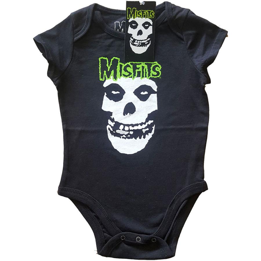 ミスフィッツ ロンパース MISFITS 緑ロゴ 正規品 ベビー服 ロックT