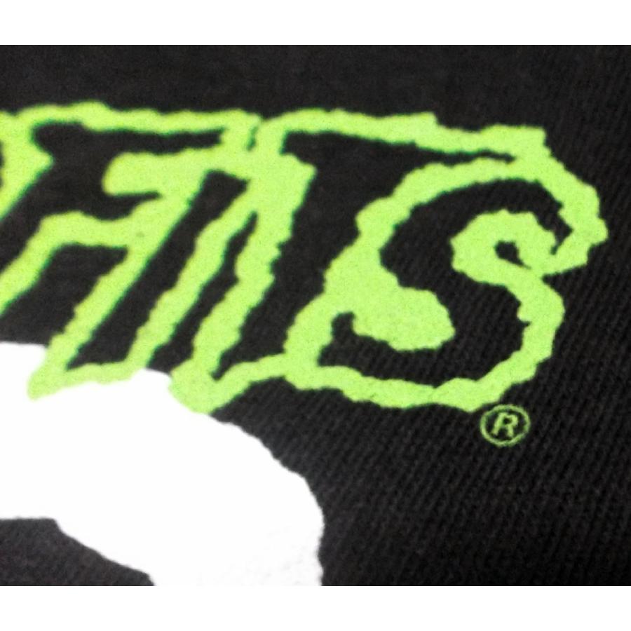 ミスフィッツ ロンパース MISFITS 緑ロゴ 正規品 ベビー服 ロックTシャツ｜mumbles｜03