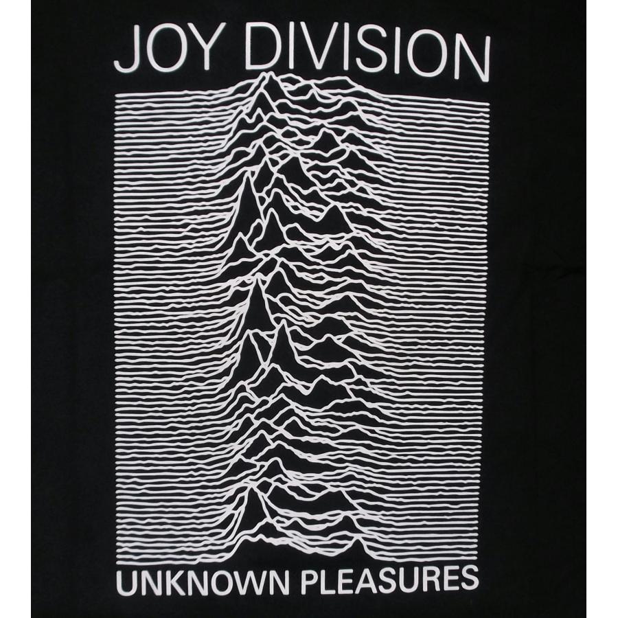 ジョイ ディヴィジョン Tシャツ Joy Division Unknown Pleasures UK 正規品 ロックTシャツ｜mumbles｜05