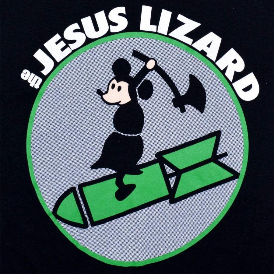 ジーザス リザード Tシャツ The Jesus Lizard Mickey 正規品 ロックT